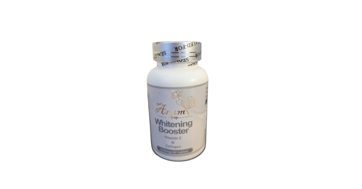 Gélules Glutathione + Vitamine C éclaircissantes - 60 Gélules, Blanchiment Teint
